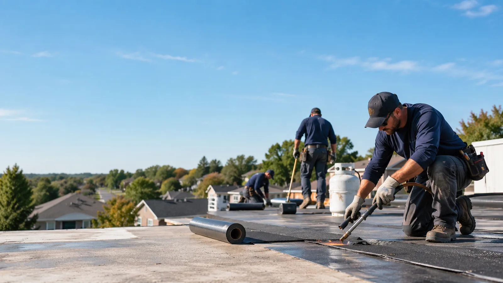 Flat Roof Leak Repair providers in Green Mountain, NC